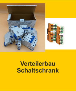 Verteilerbau Schaltschrank