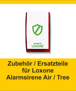 Zubehör für Alarmsirene
