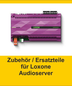 Zubehör für Audioserver