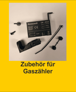 Zubehör für Gaszähler