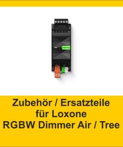 Zubehör für RGBW Dimmer Tree / Air