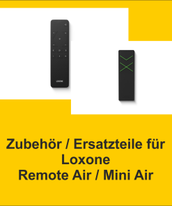 Zubehör für Remote Air