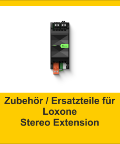 Zubehör für Stereo Extension