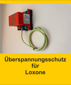 Überspannungsschutz für Loxone