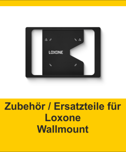 Zubehör für Wallmount