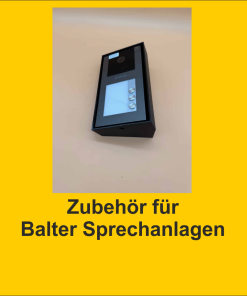 Zubehör für Balter Sprechanlagen