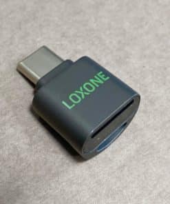 Loxone USB-C Micro-SD Karten Adapter