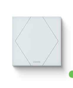 Sonderposten: Loxone Touch Pure CO2 Classic Tree weiss (falscher und beschädigter Karton)