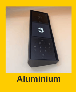 Zubehör für Intercom / NFC / Flex aus Aluminium
