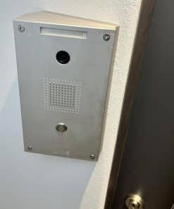 Schrägadapter für alte Loxone Intercom