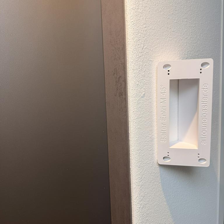 Balter EVO Entri M Adapter schräg für Direktmontage auf der Wand aus Kunststoff – Bild 18