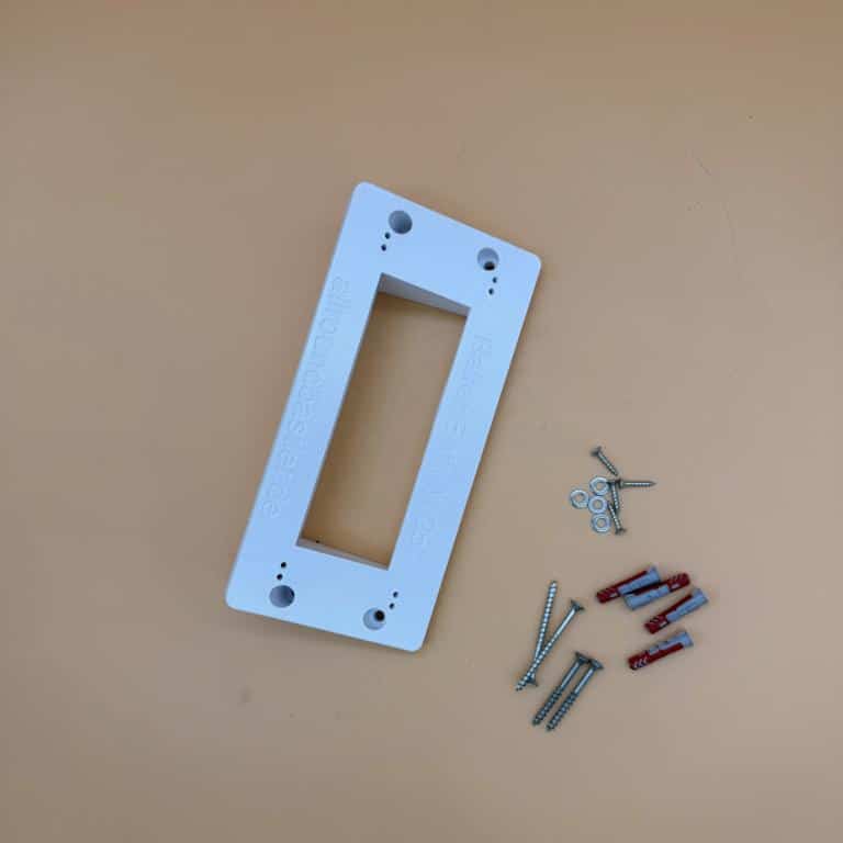 Balter EVO Entri M Adapter schräg für Direktmontage auf der Wand aus Kunststoff – Bild 19