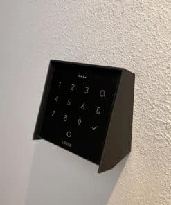 Schräggehäuse für Loxone NFC Code Touch / Touch Flex IP44