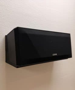 Kunststoff Wandhalter für Loxone Wireless Speaker