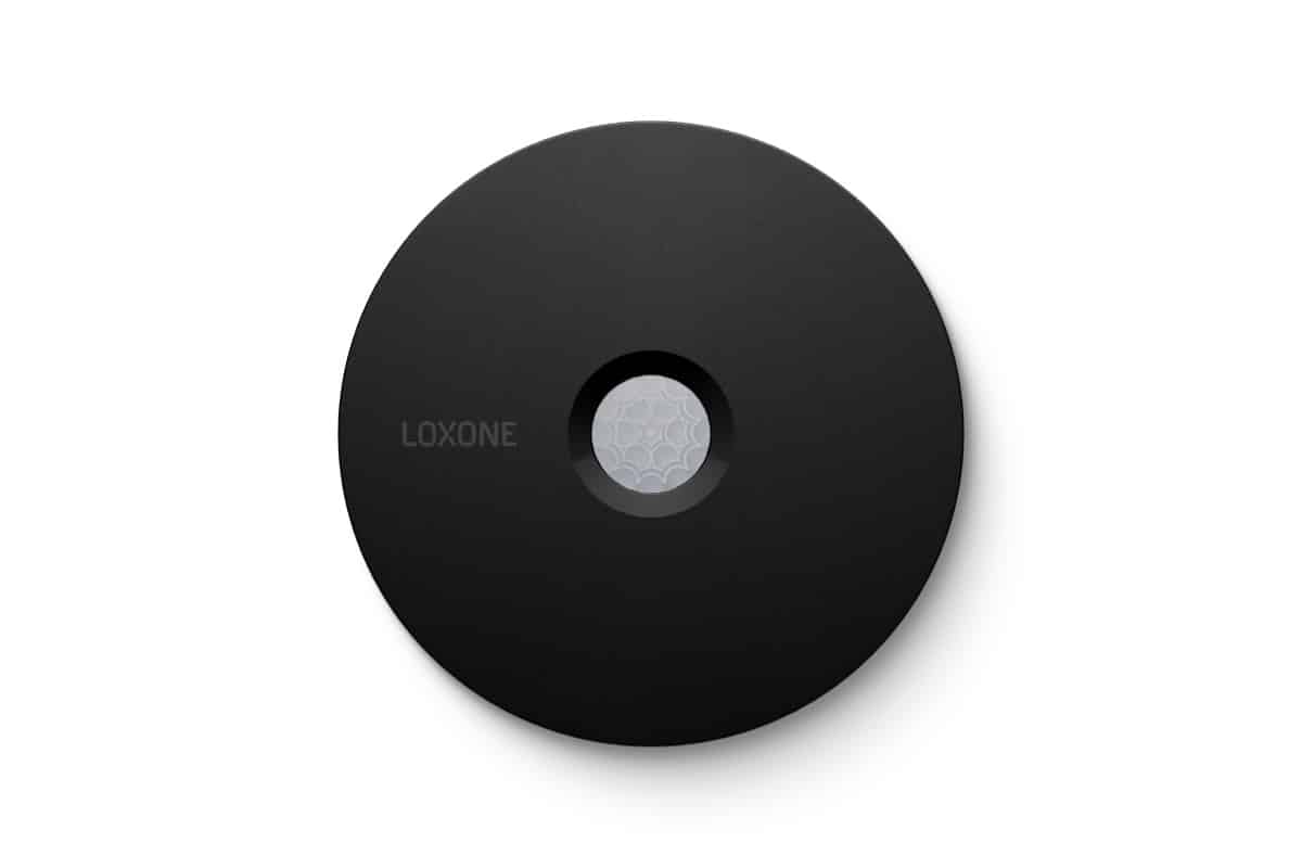 Loxone Rauch- & Präsenzmelder Air weiß / anthrazit – Bild 4