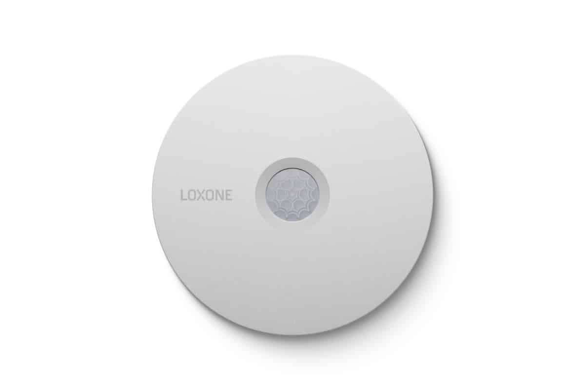 Loxone Rauch- & Präsenzmelder Air weiß / anthrazit – Bild 5
