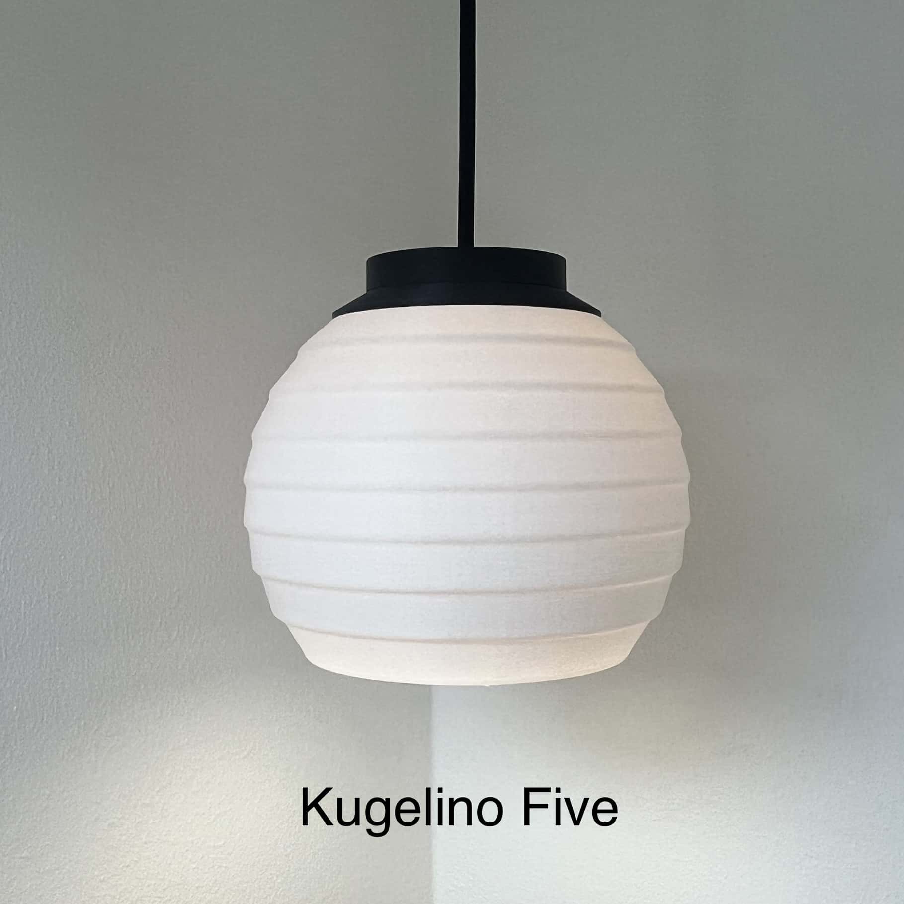 Kugelino weiss - Variables Bundle - Die modulare 24V Hängeleuchte – Bild 2