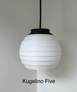 Kugelino weiss Five - Die modulare 24V Hängeleuchte