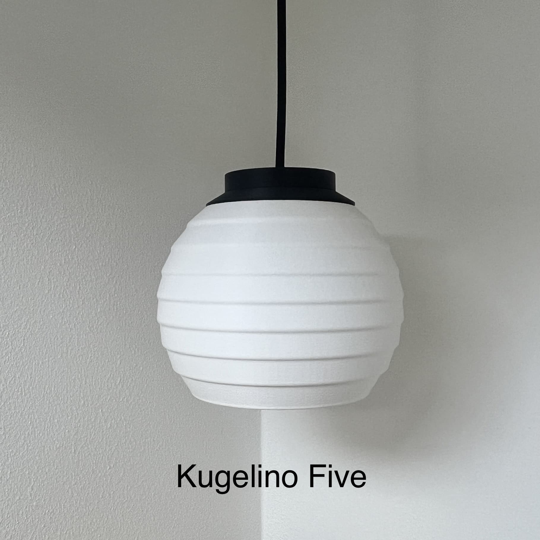 Kugelino weiss - Variables Bundle - Die modulare 24V Hängeleuchte – Bild 3