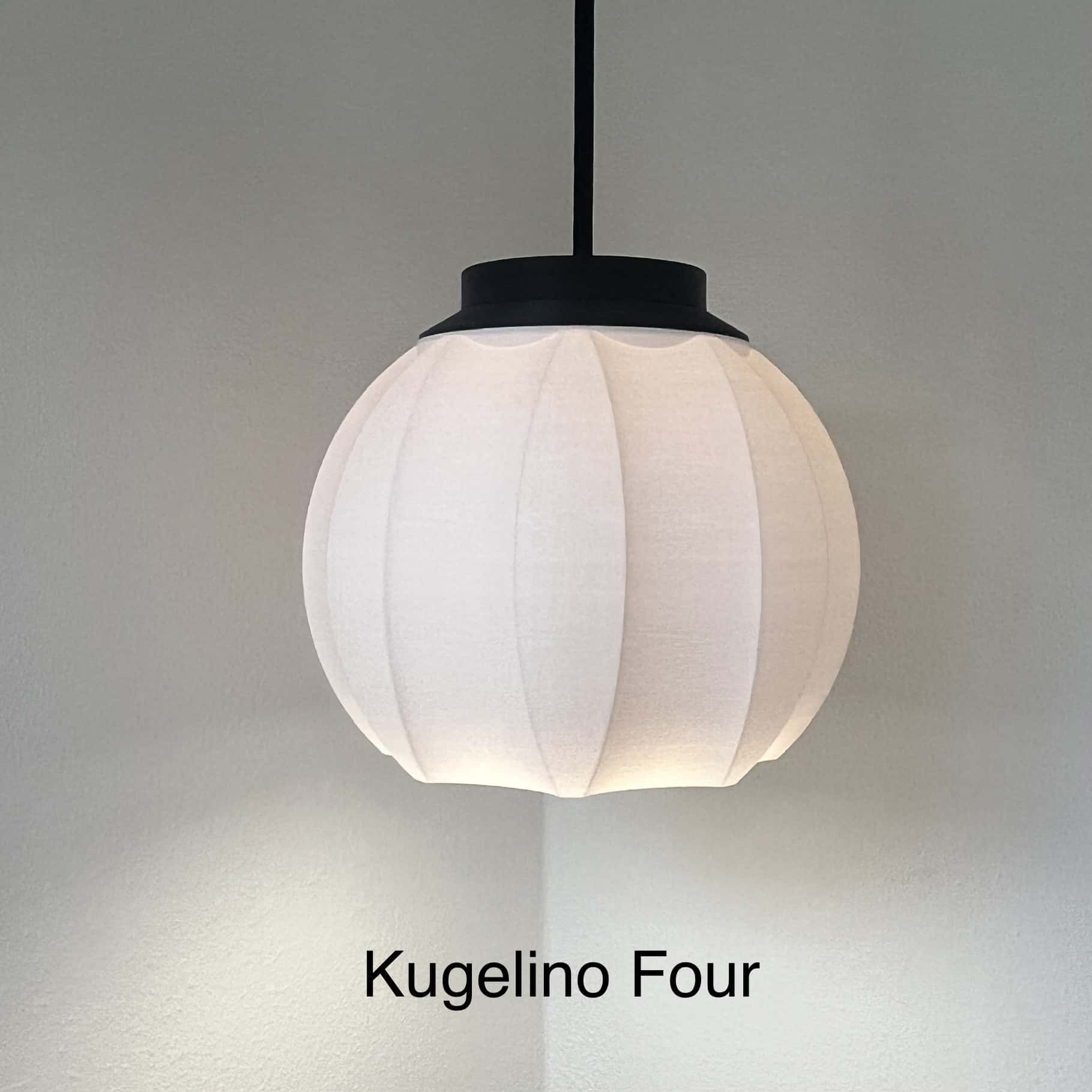 Kugelino weiss - Variables Bundle - Die modulare 24V Hängeleuchte – Bild 4