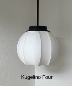Kugelino weiss Four - Die modulare 24V Hängeleuchte
