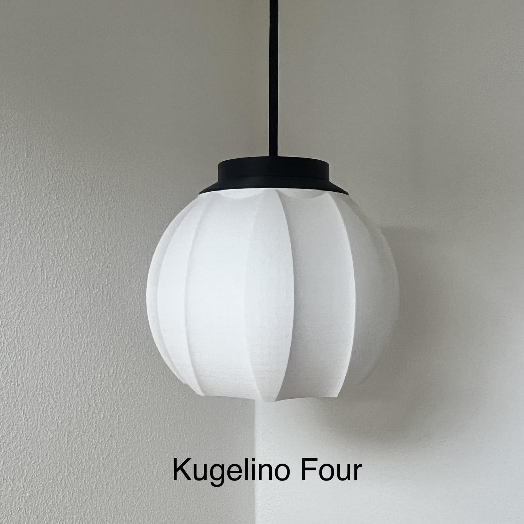 Kugelino weiss - Variables Bundle - Die modulare 24V Hängeleuchte – Bild 5
