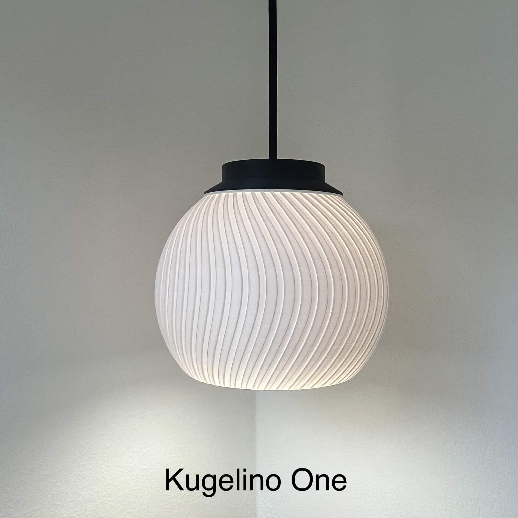 Kugelino weiss - Variables Bundle - Die modulare 24V Hängeleuchte – Bild 6