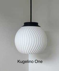 Kugelino weiss One - Die modulare 24V Hängeleuchte