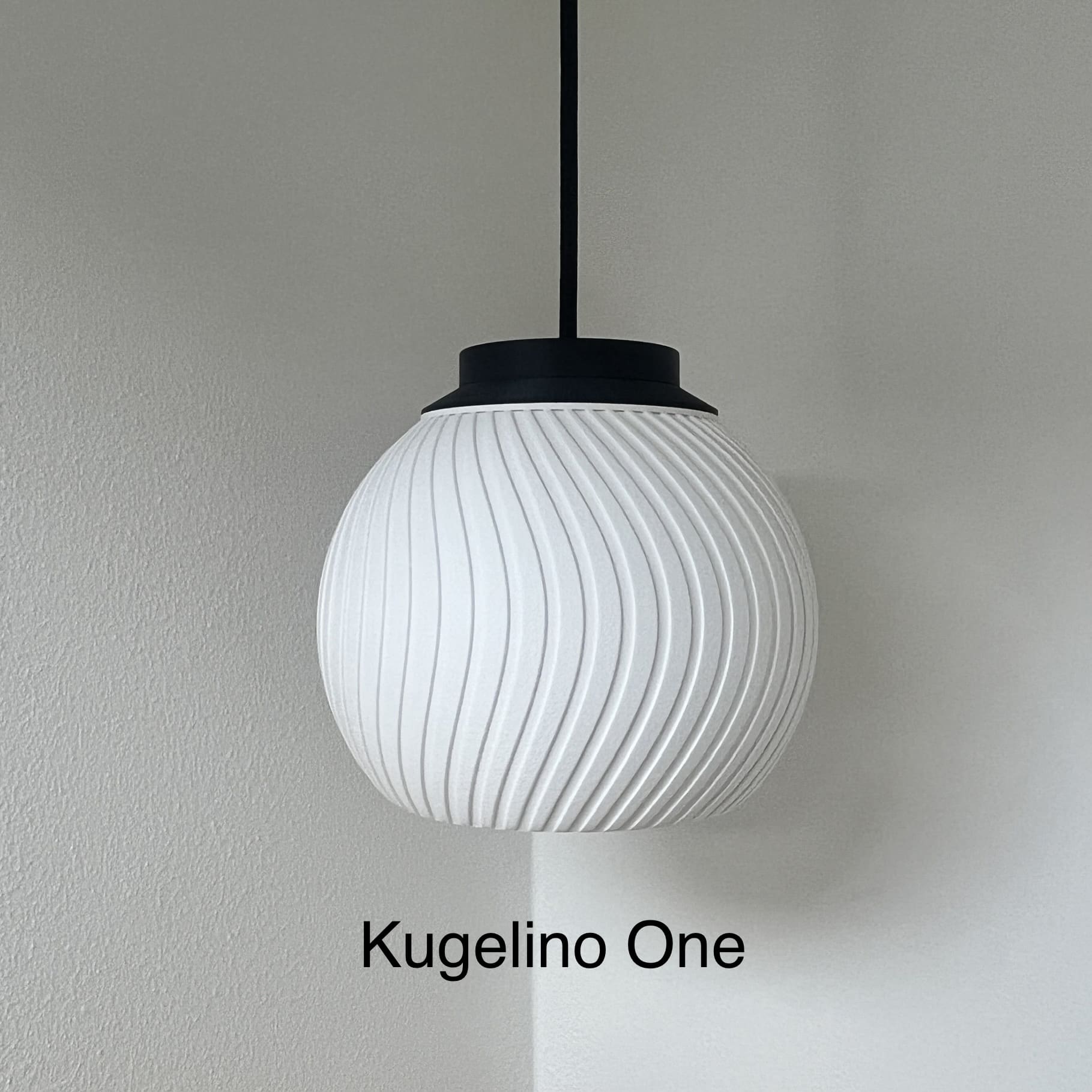 Kugelino weiss - Variables Bundle - Die modulare 24V Hängeleuchte – Bild 7