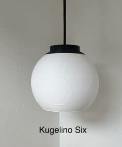 Kugelino weiss Six - Die modulare 24V Hängeleuchte