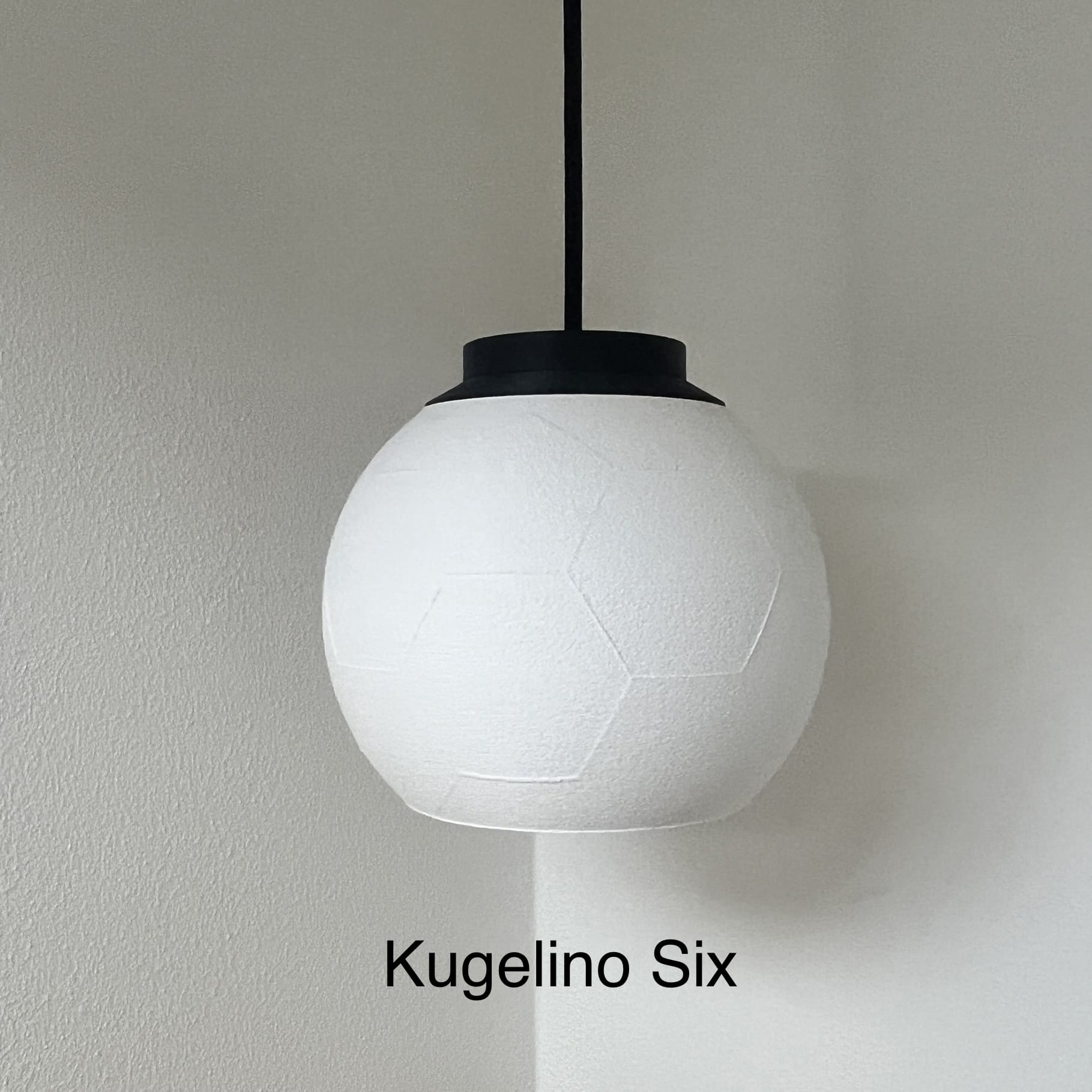 Kugelino weiss - Variables Bundle - Die modulare 24V Hängeleuchte – Bild 8