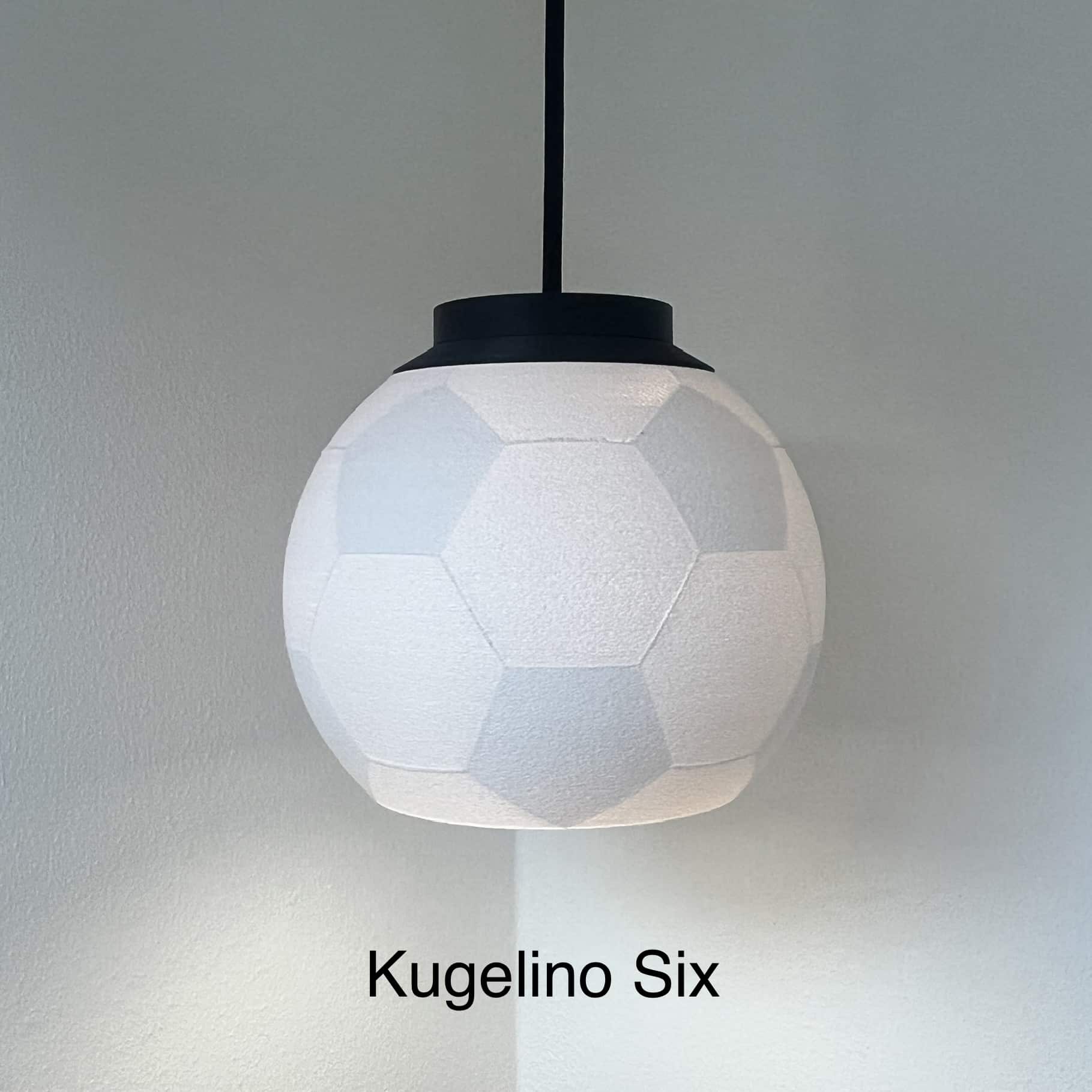 Kugelino weiss - Variables Bundle - Die modulare 24V Hängeleuchte – Bild 9