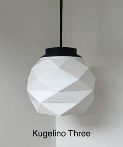 Kugelino weiss Three - Die modulare 24V Hängeleuchte