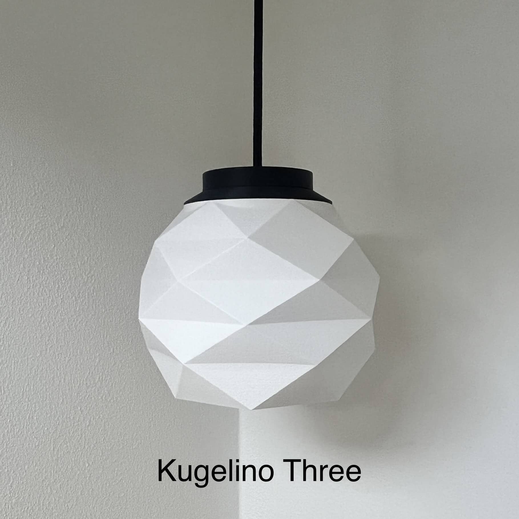 Kugelino weiss - Variables Bundle - Die modulare 24V Hängeleuchte – Bild 10