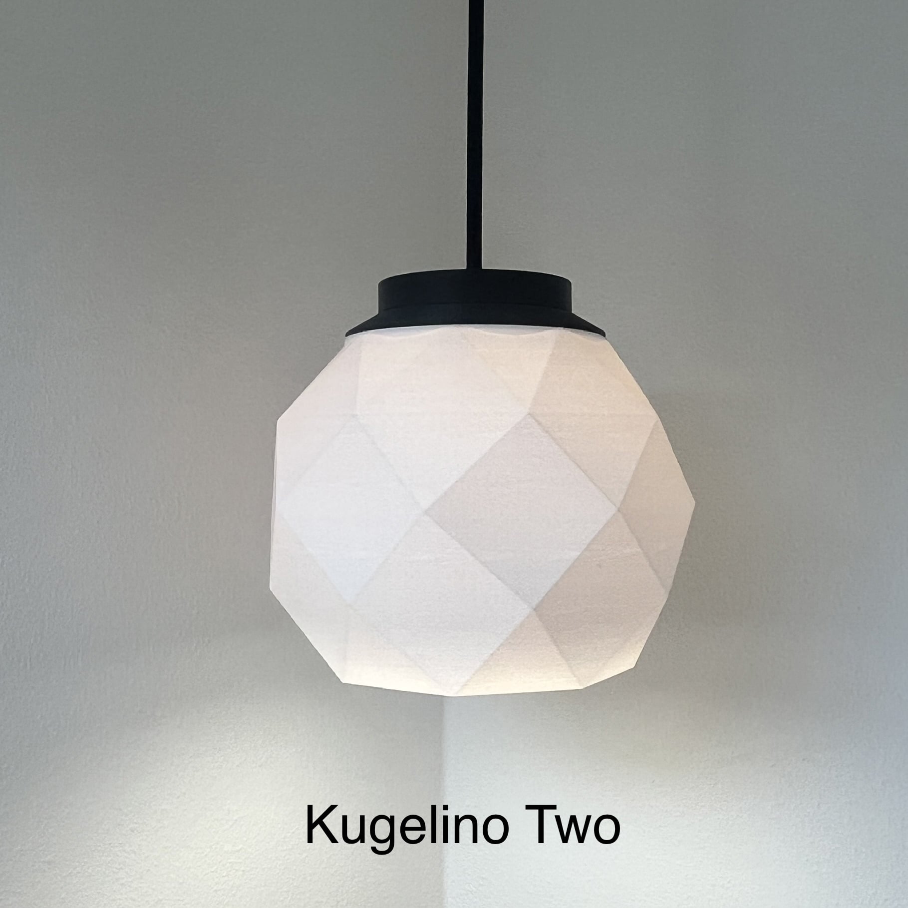 Kugelino weiss - Variables Bundle - Die modulare 24V Hängeleuchte – Bild 12