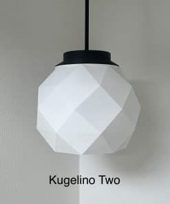 Kugelino weiss Two - Die modulare 24V Hängeleuchte