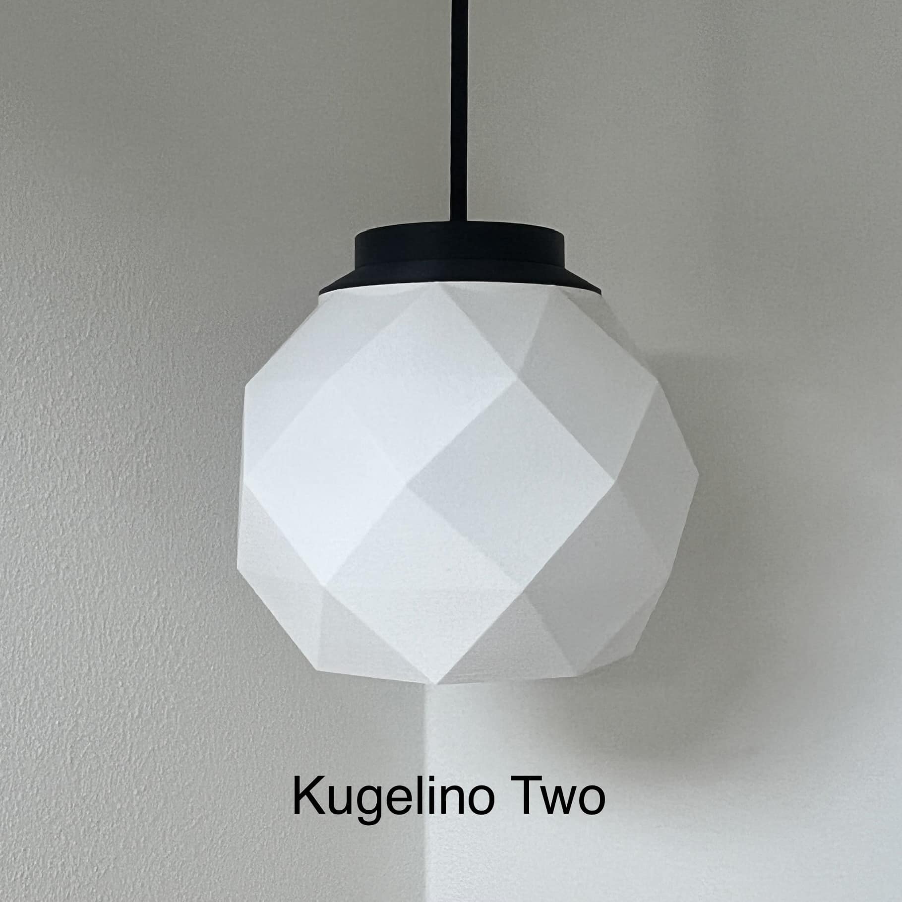 Kugelino weiss - Variables Bundle - Die modulare 24V Hängeleuchte – Bild 13