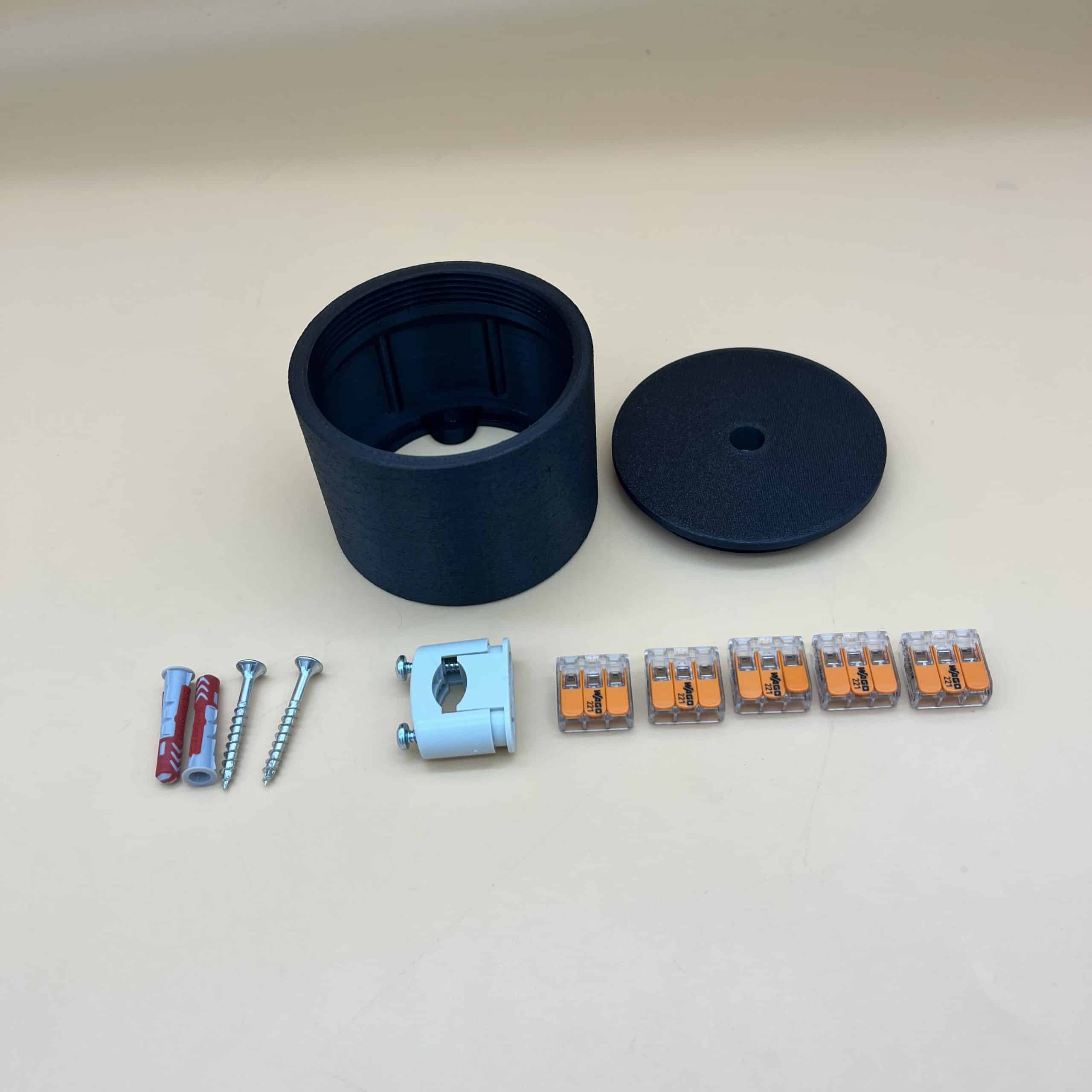 Kugelino weiss - Variables Bundle - Die modulare 24V Hängeleuchte – Bild 20