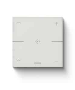 Loxone Touch Pure Gen.3 – Samtweiss, Nano – Art.-Nr. 100801