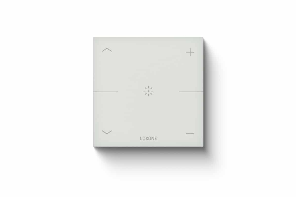 Loxone Touch Pure Gen.3 – Samtweiss, Nano – Art.-Nr. 100801