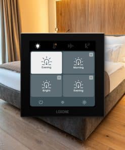 Alternative view of Loxone Touch Pure Display Tree CO2