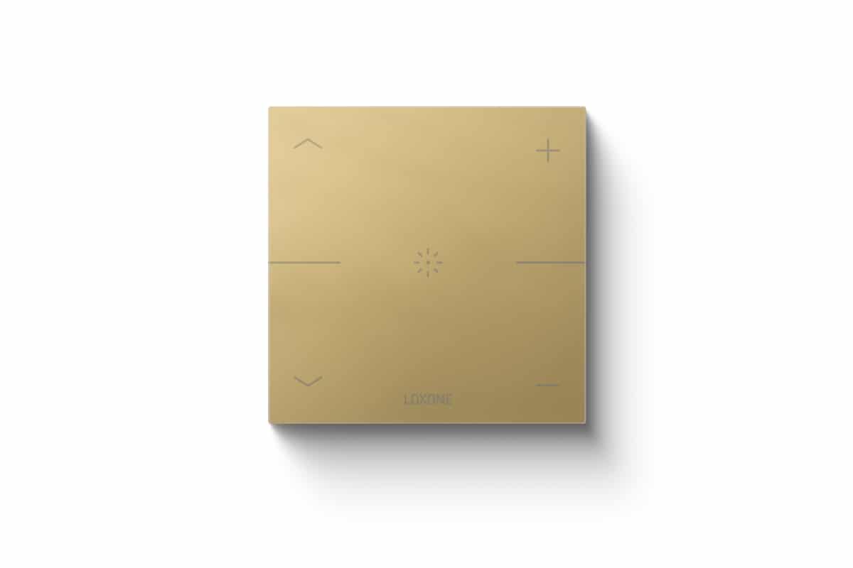 Loxone Touch Pure Gen.3 – Gold, Nano – Art.-Nr. 100803
