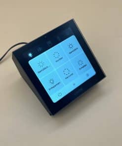 Tischgehäuse für Loxone Pure Display Air (mit Steckernetzteil)