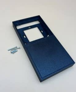 Adapterrahmen für Loxone Touch Pure Display mit Blindabdeckung (für Nachrüster) – Bild 7