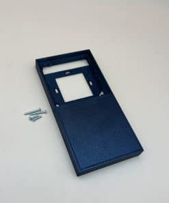Adapterrahmen für Loxone Touch Pure Display mit Blindabdeckung (für Nachrüster) – Bild 6