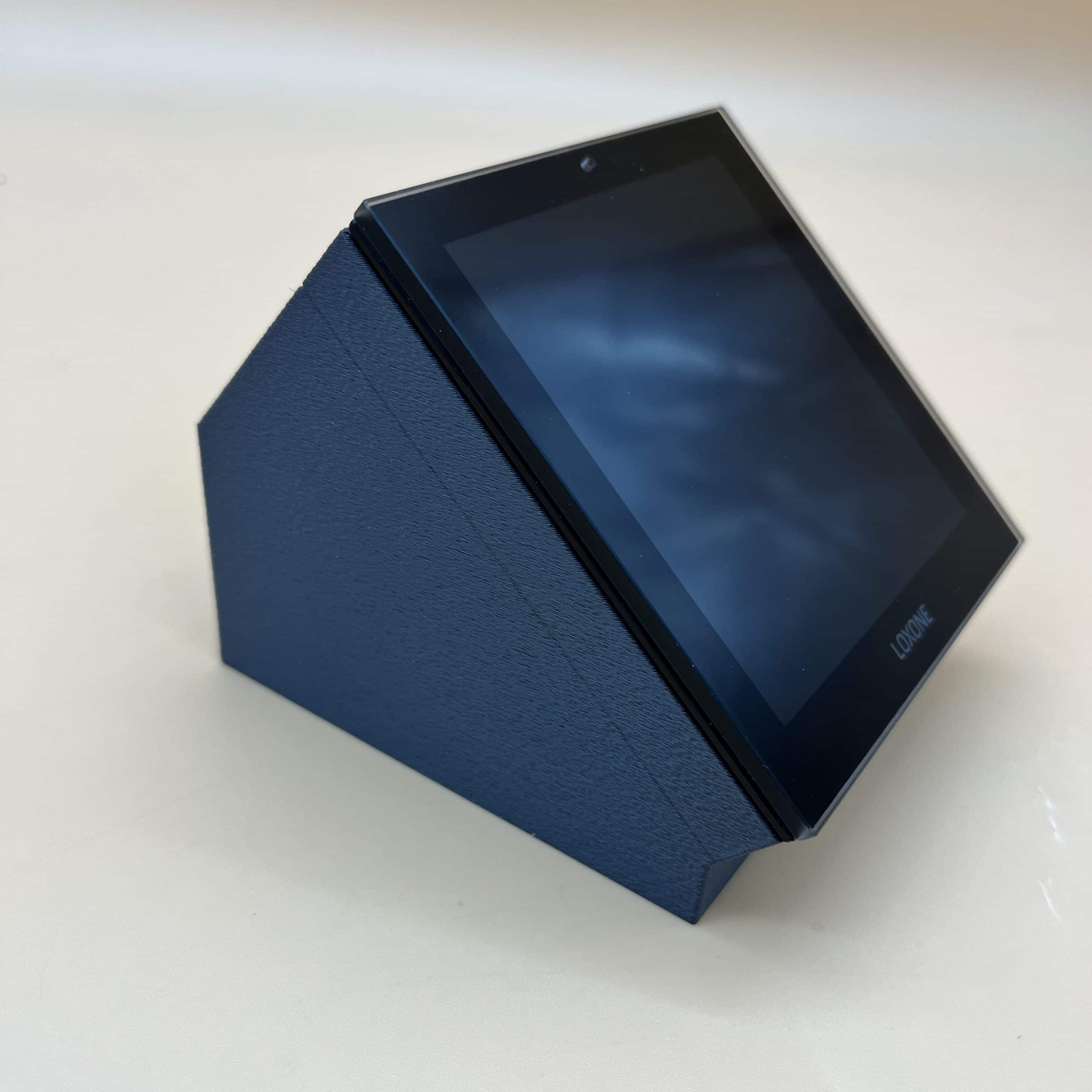 Tischgehäuse für Loxone Pure Display Air (mit Steckernetzteil) – Bild 7