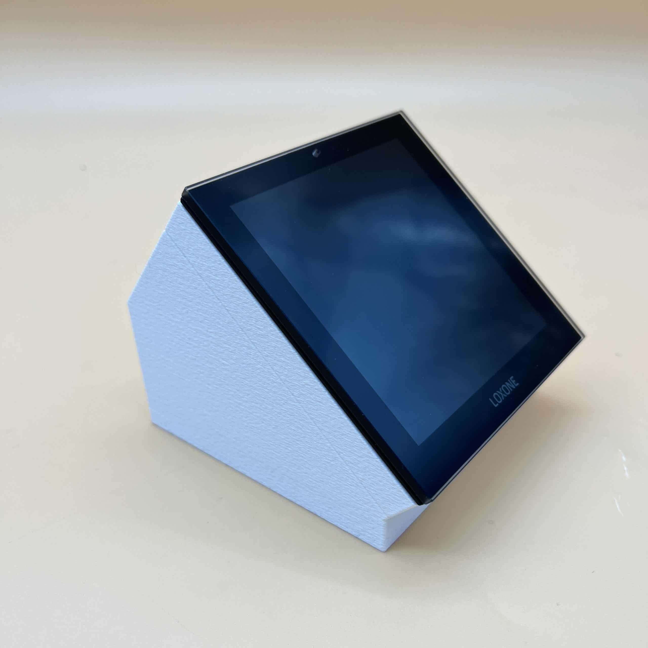 Tischgehäuse für Loxone Pure Display Air (mit Steckernetzteil) – Bild 9