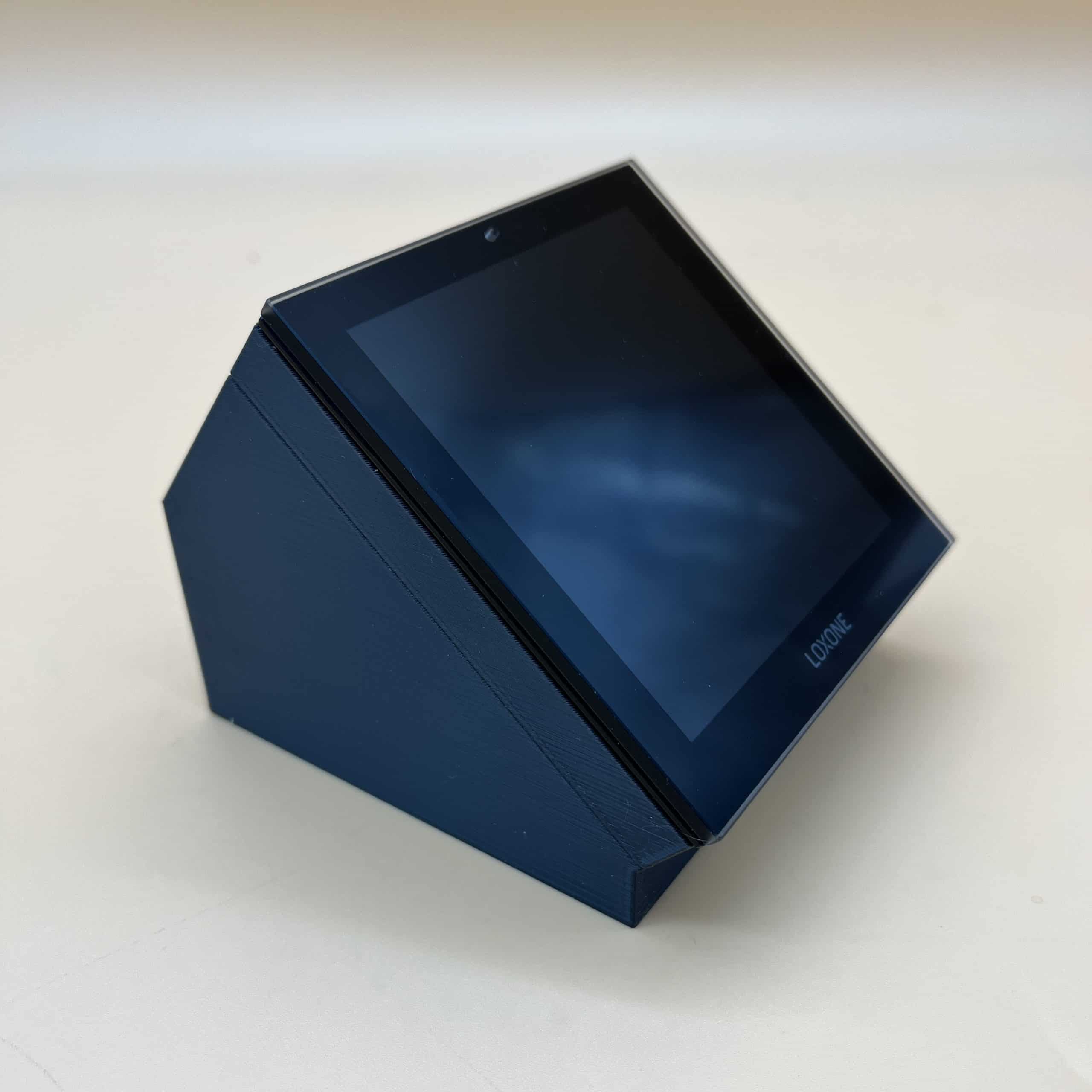 Tischgehäuse für Loxone Pure Display Air (mit Steckernetzteil) – Bild 10