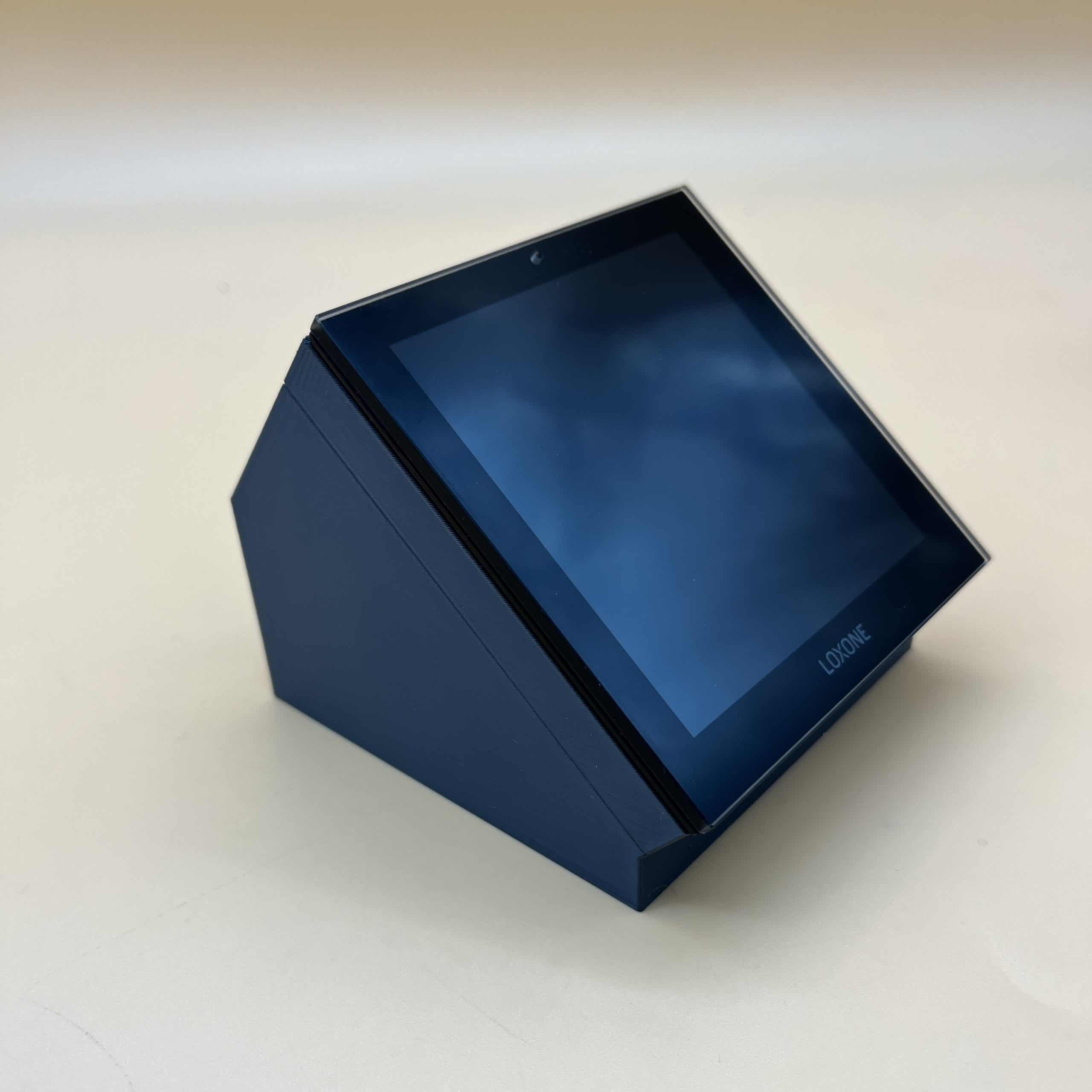 Tischgehäuse für Loxone Pure Display Air (mit Steckernetzteil) – Bild 11