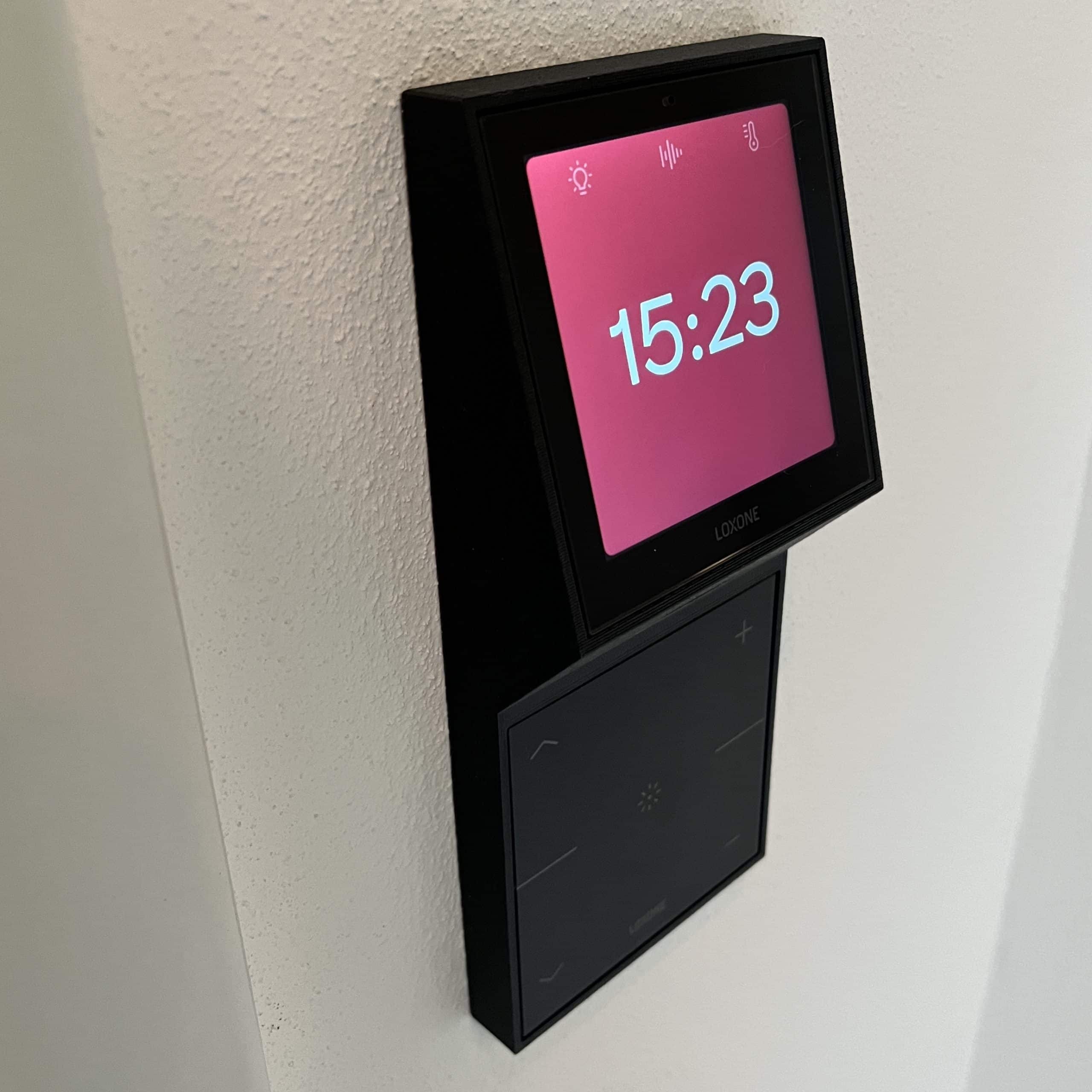 Winkeladapter oben zur Kombination Touch Pure und Touch Pure Display